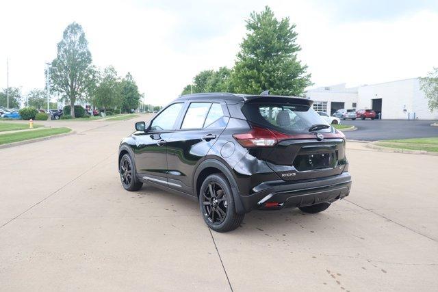 new 2024 Nissan Kicks car, priced at $25,659