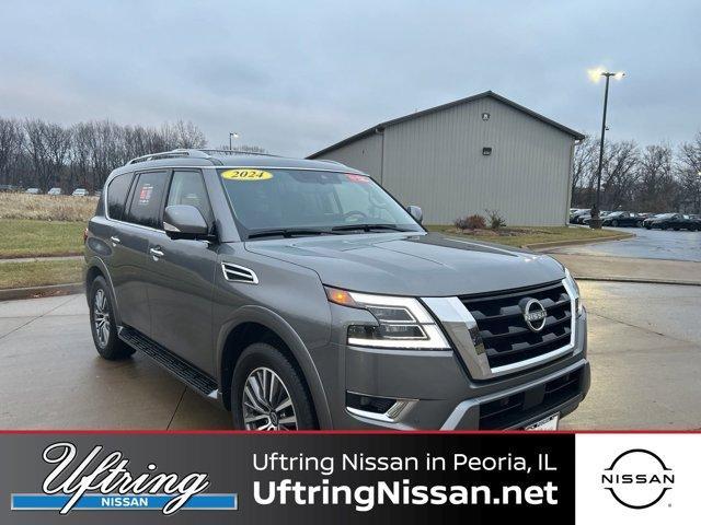 used 2024 Nissan Armada car, priced at $48,160