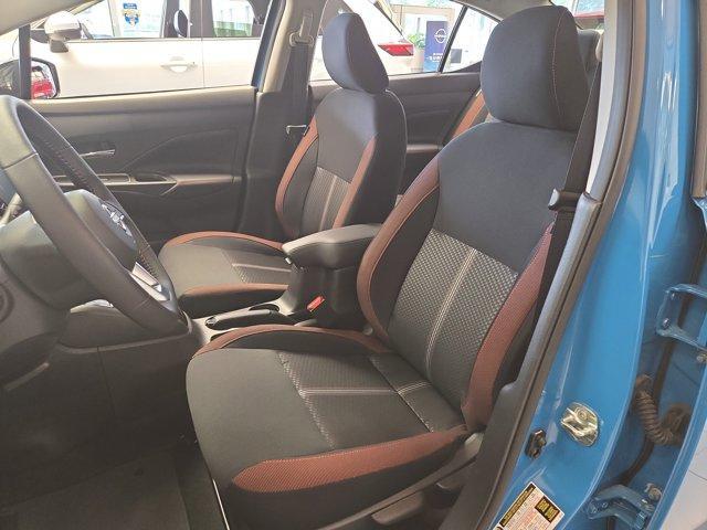 new 2025 Nissan Versa car, priced at $21,568