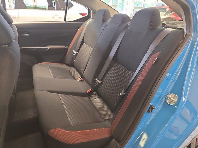 new 2025 Nissan Versa car, priced at $21,568