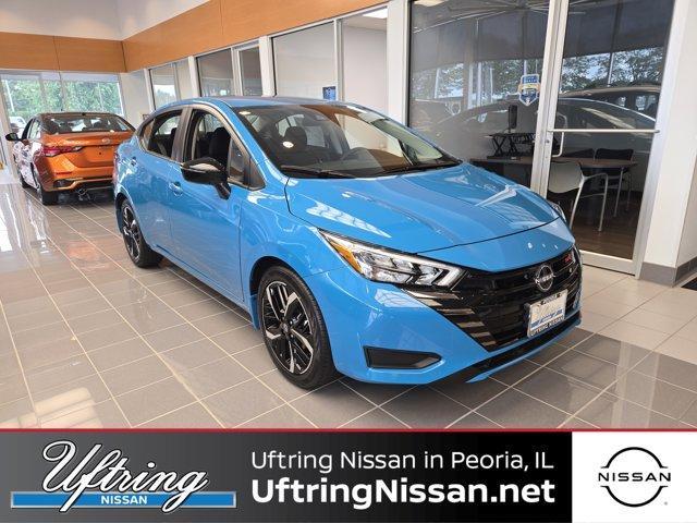 new 2025 Nissan Versa car, priced at $21,568