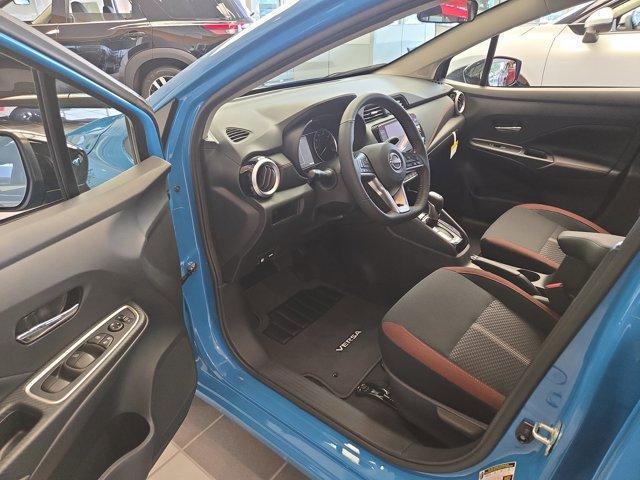new 2025 Nissan Versa car, priced at $21,568