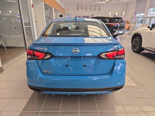 new 2025 Nissan Versa car, priced at $21,568