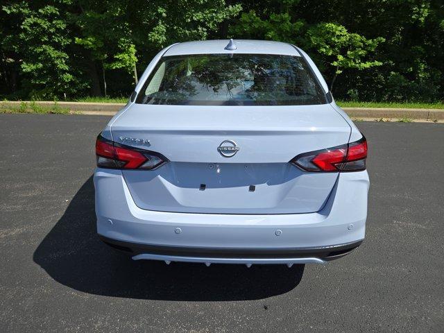 new 2025 Nissan Versa car, priced at $22,465