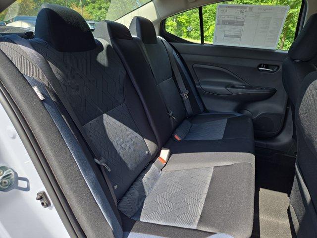 new 2025 Nissan Versa car, priced at $22,465