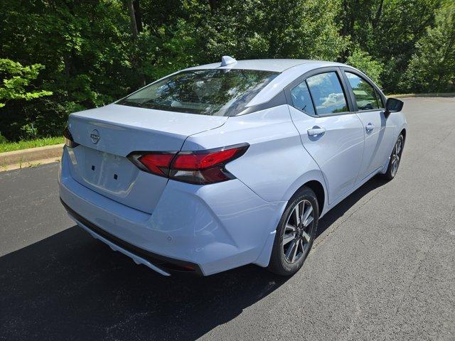 new 2025 Nissan Versa car, priced at $22,465