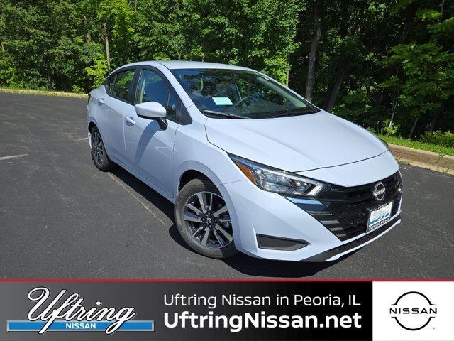 new 2025 Nissan Versa car, priced at $22,465