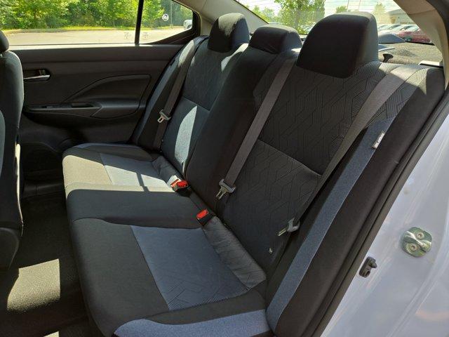 new 2025 Nissan Versa car, priced at $22,465