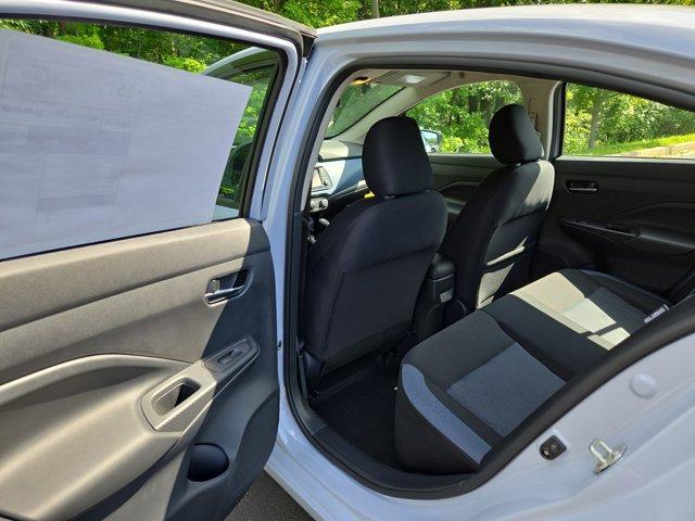new 2025 Nissan Versa car, priced at $22,465