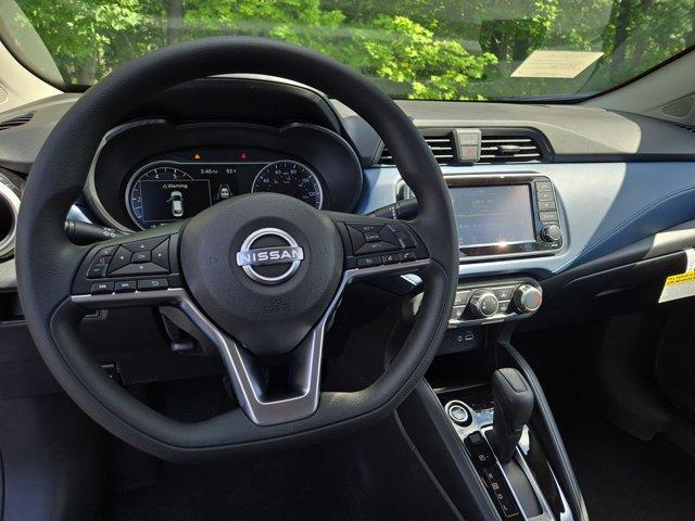 new 2025 Nissan Versa car, priced at $22,465