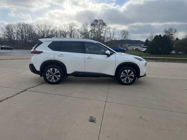 used 2021 Nissan Rogue car, priced at $21,726