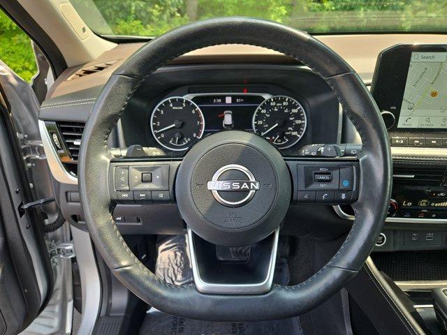 used 2022 Nissan Rogue car, priced at $26,490