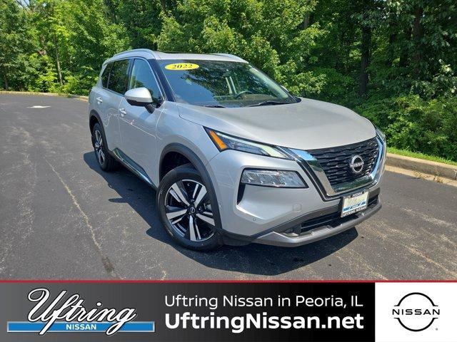 used 2022 Nissan Rogue car, priced at $26,490