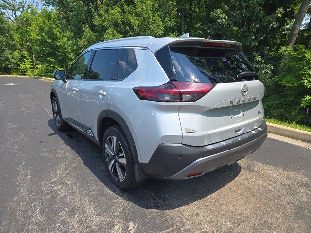 used 2022 Nissan Rogue car, priced at $26,490