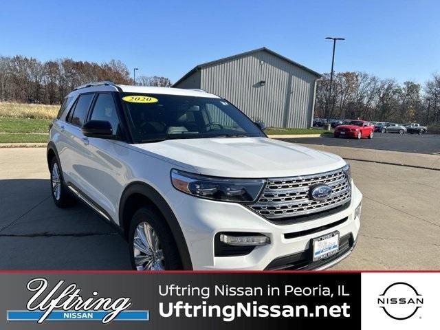 used 2020 Ford Explorer car, priced at $28,480