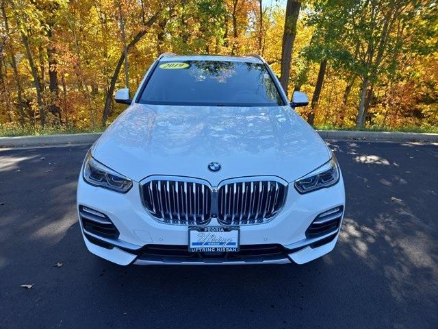 used 2019 BMW X5 car, priced at $29,990