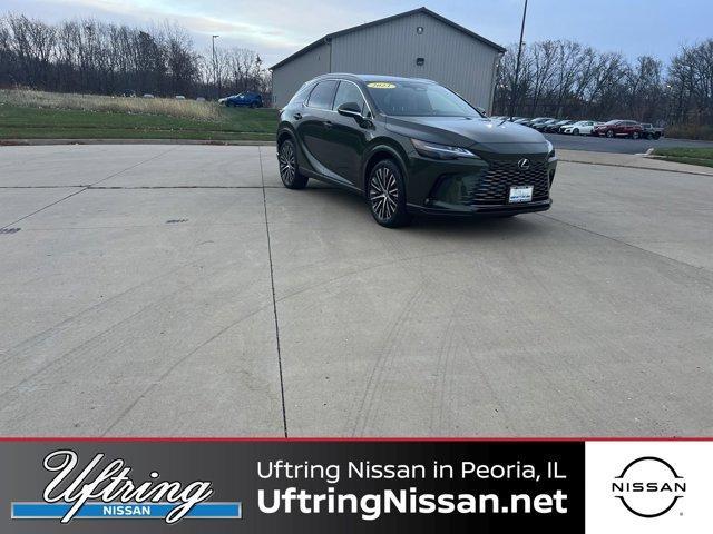 used 2023 Lexus RX 350h car, priced at $54,376