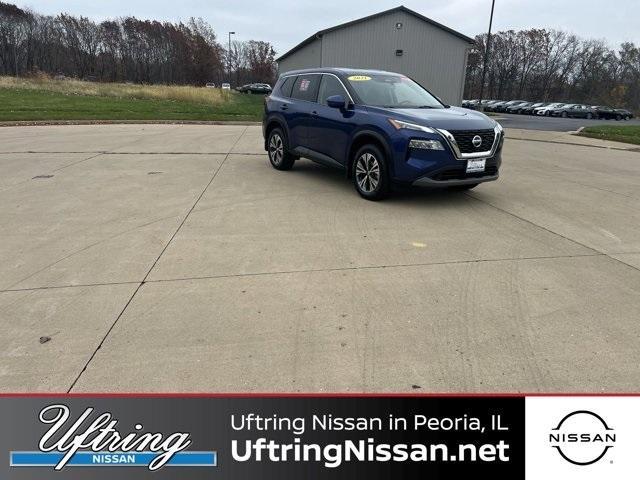 used 2021 Nissan Rogue car, priced at $24,990