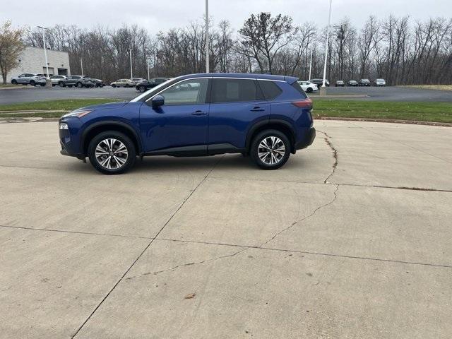 used 2021 Nissan Rogue car, priced at $23,820