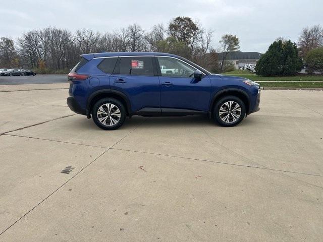 used 2021 Nissan Rogue car, priced at $23,820