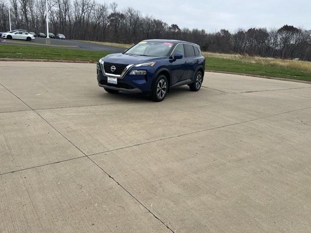 used 2021 Nissan Rogue car, priced at $24,990