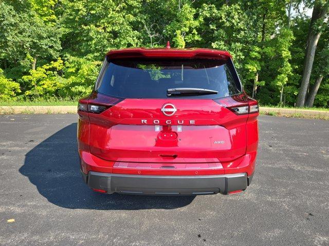new 2026 Nissan Rogue car, priced at $33,265