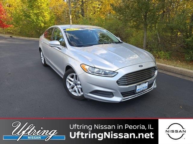 used 2015 Ford Fusion car, priced at $9,990