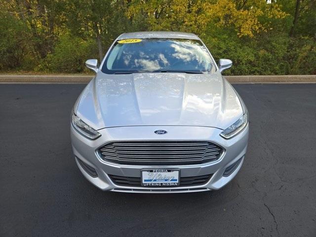 used 2015 Ford Fusion car, priced at $9,990