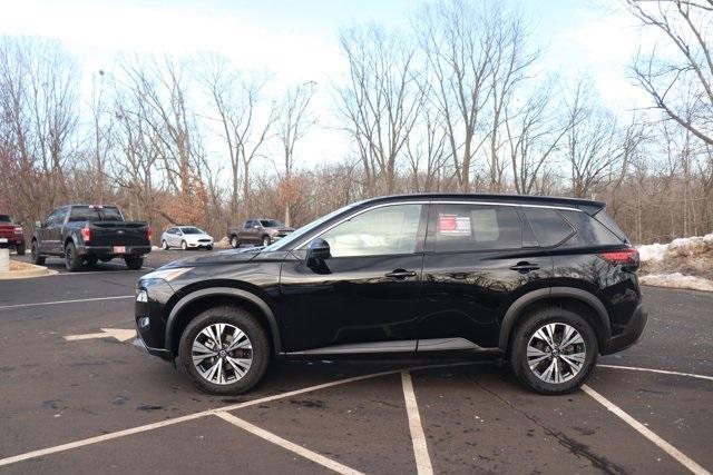 used 2021 Nissan Rogue car, priced at $22,542