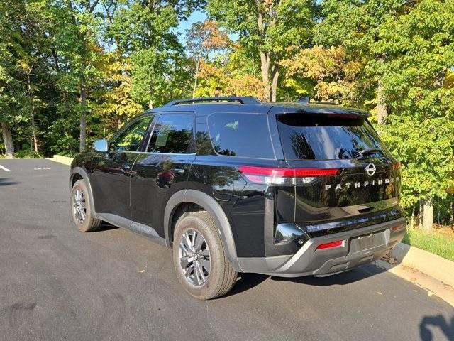 used 2025 Nissan Pathfinder car, priced at $36,490