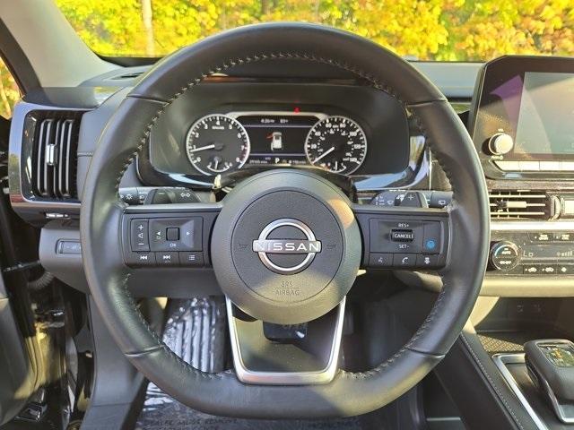 used 2025 Nissan Pathfinder car, priced at $36,490