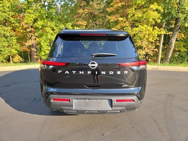 used 2025 Nissan Pathfinder car, priced at $36,490