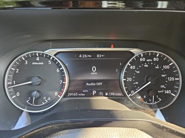 used 2025 Nissan Pathfinder car, priced at $36,490