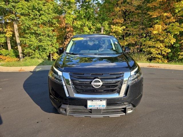 used 2025 Nissan Pathfinder car, priced at $36,490