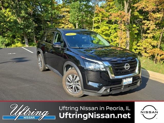 used 2025 Nissan Pathfinder car, priced at $36,490