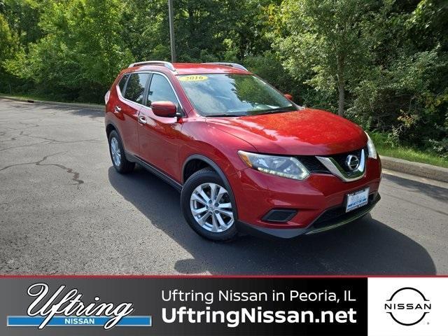 used 2016 Nissan Rogue car, priced at $11,490