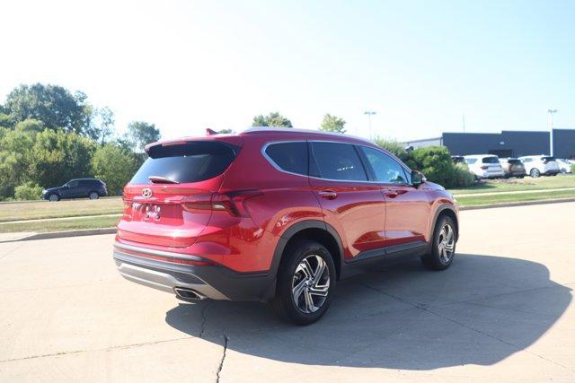 used 2023 Hyundai Santa Fe car, priced at $24,980