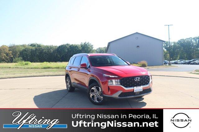 used 2023 Hyundai Santa Fe car, priced at $24,980