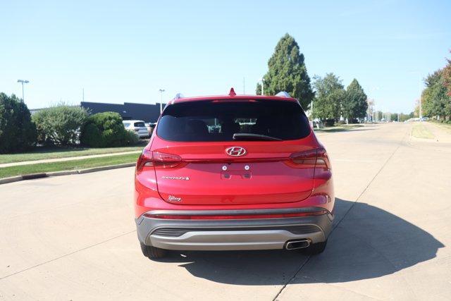 used 2023 Hyundai Santa Fe car, priced at $24,980