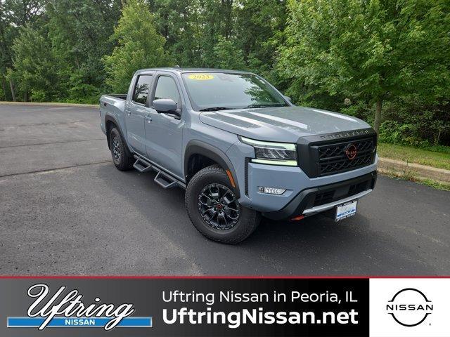 used 2023 Nissan Frontier car, priced at $40,990