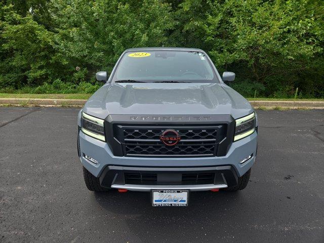 used 2023 Nissan Frontier car, priced at $40,990