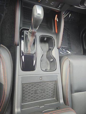 used 2023 Nissan Frontier car, priced at $40,990