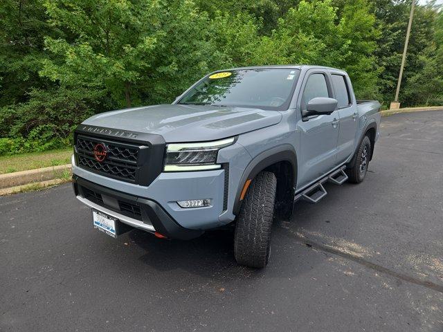 used 2023 Nissan Frontier car, priced at $40,990