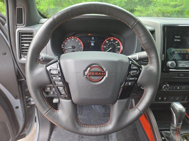 used 2023 Nissan Frontier car, priced at $40,990