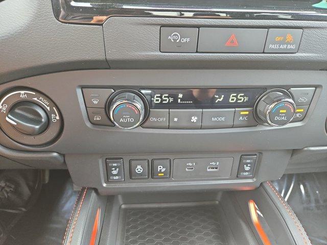 used 2023 Nissan Frontier car, priced at $40,990