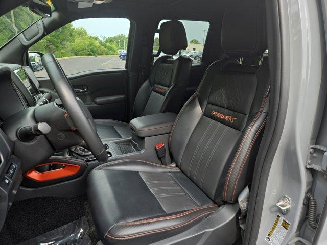 used 2023 Nissan Frontier car, priced at $40,990