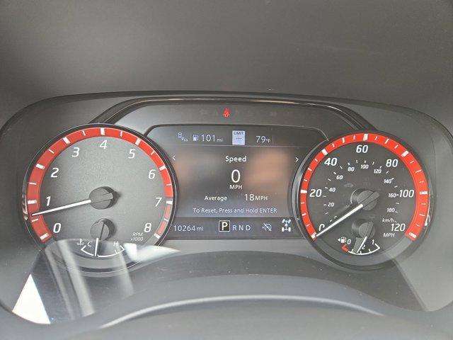 used 2023 Nissan Frontier car, priced at $40,990