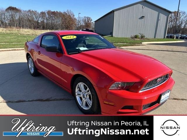 used 2014 Ford Mustang car, priced at $13,529