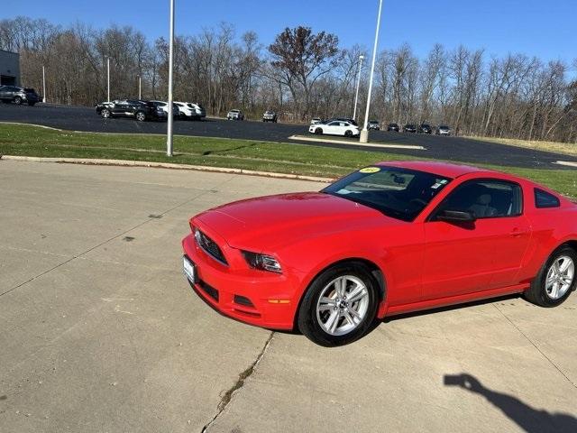 used 2014 Ford Mustang car, priced at $13,529