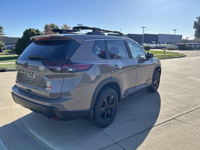 new 2025 Nissan Rogue car